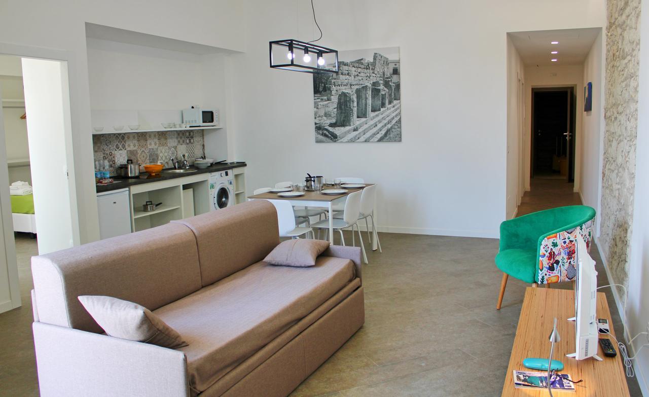 Archinue Apartment Syracuse ภายนอก รูปภาพ